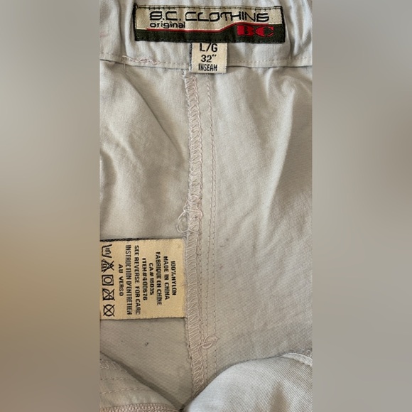 B.C. CLOTHING Convertible Cargo Pants - Picture 3 of 6